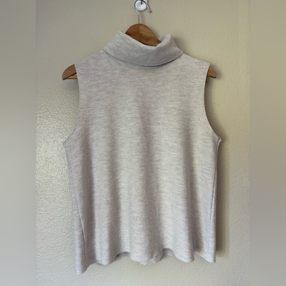 ZARA Soft Touch Sleeveless Turtleneck 2 for $22 ❇️ - Picture 1 of 3